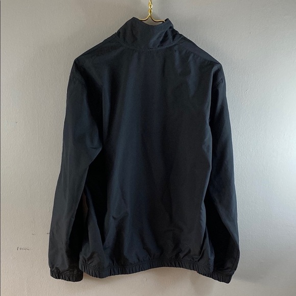 Nike Black and Red Raincoat Full Zip High Collar - Picture 13 of 16